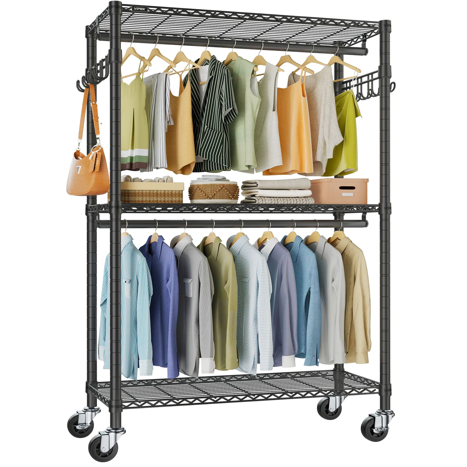 VIPEK R2 Plus Rolling Garment Rack
