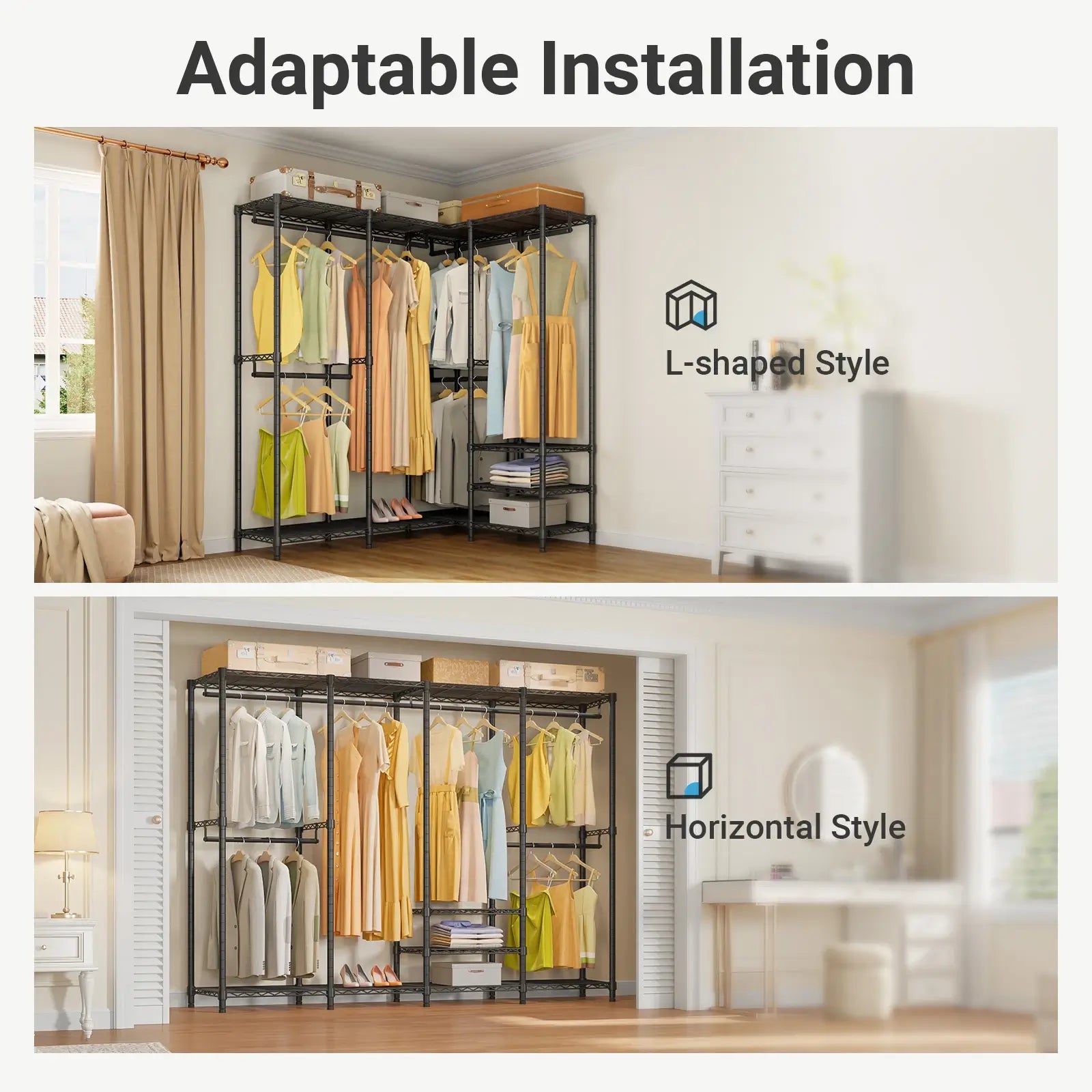 VIPEK V40 Garment Rack