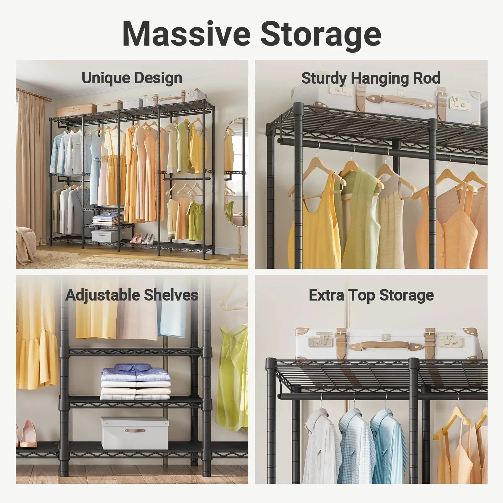 VIPEK V40 Garment Rack