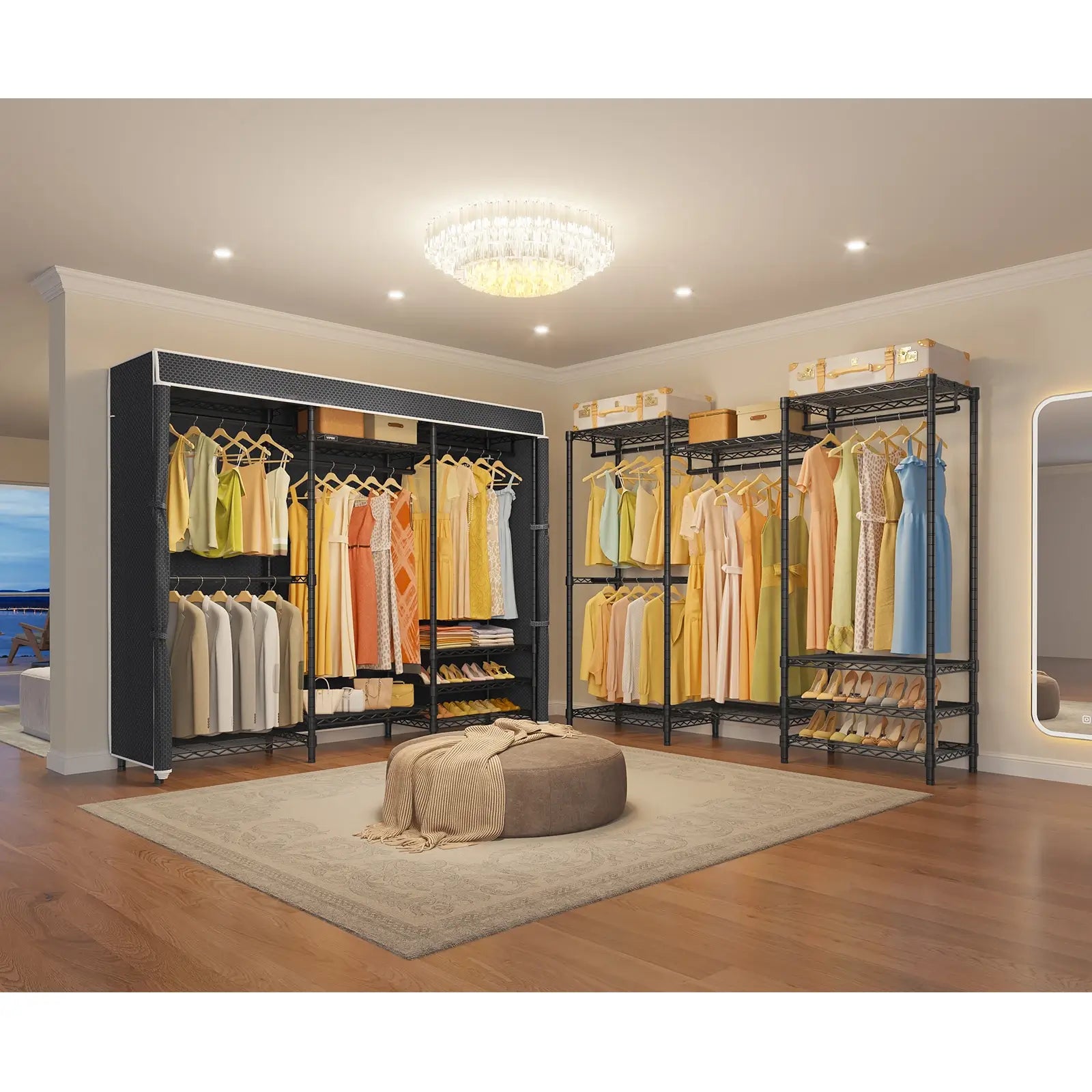 VIPEK V5C Garment Rack