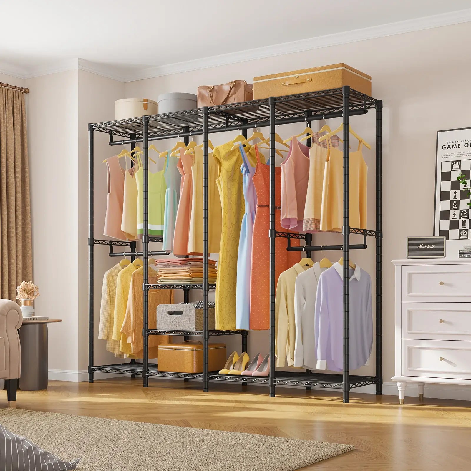 VIPEK V40 Garment Rack