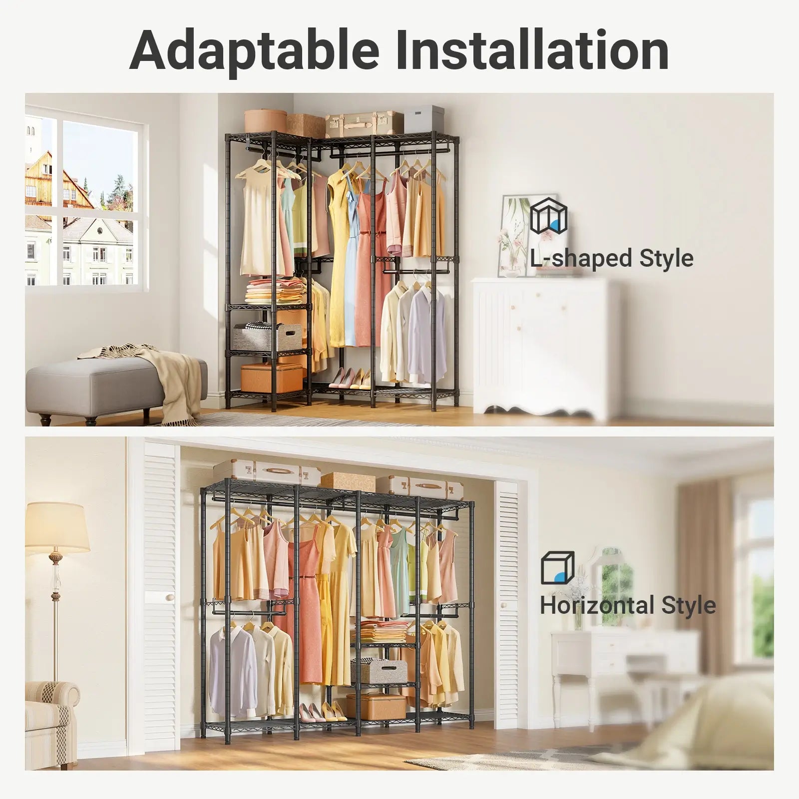 VIPEK V40 Garment Rack
