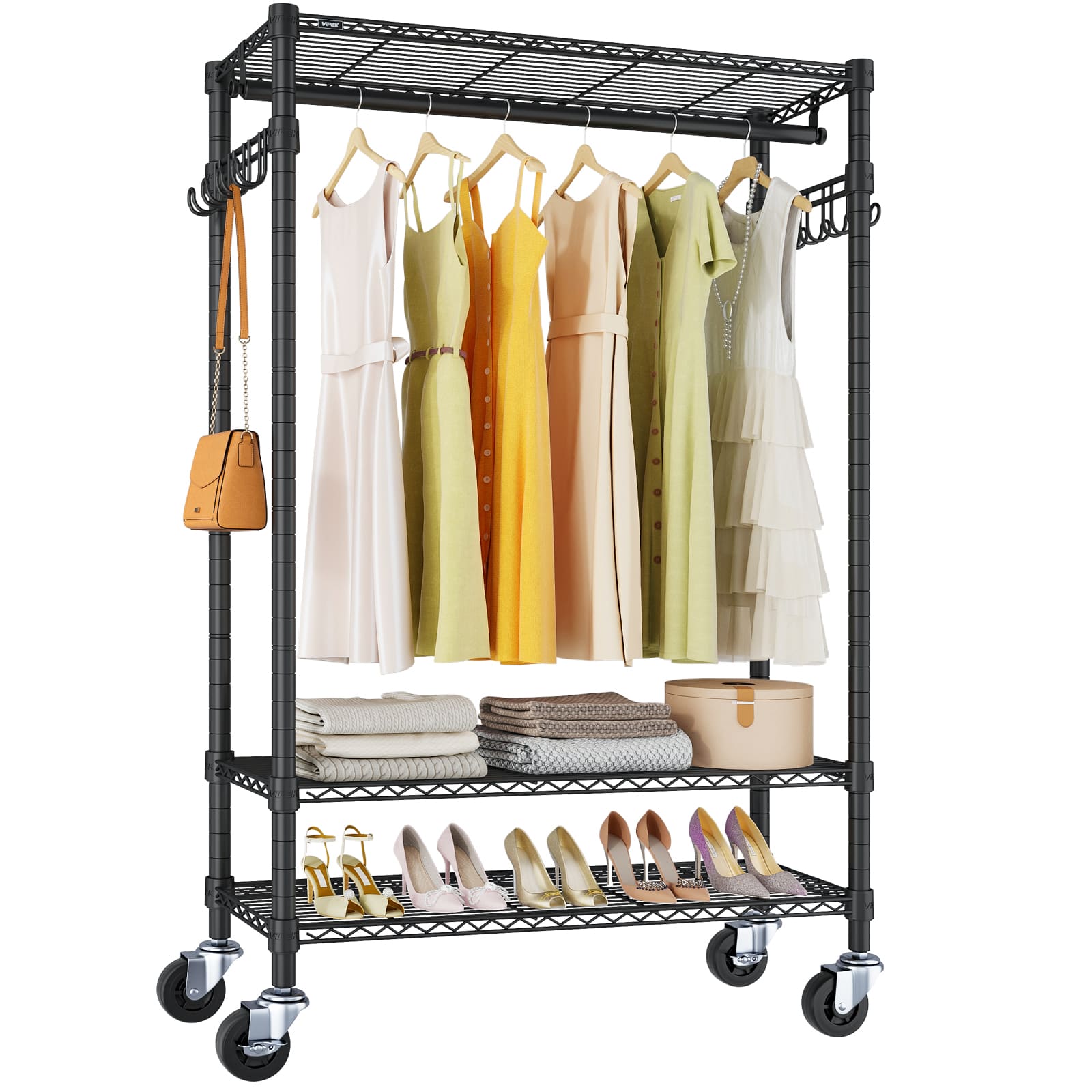 VIPEK R3 Rolling Clothes Rack