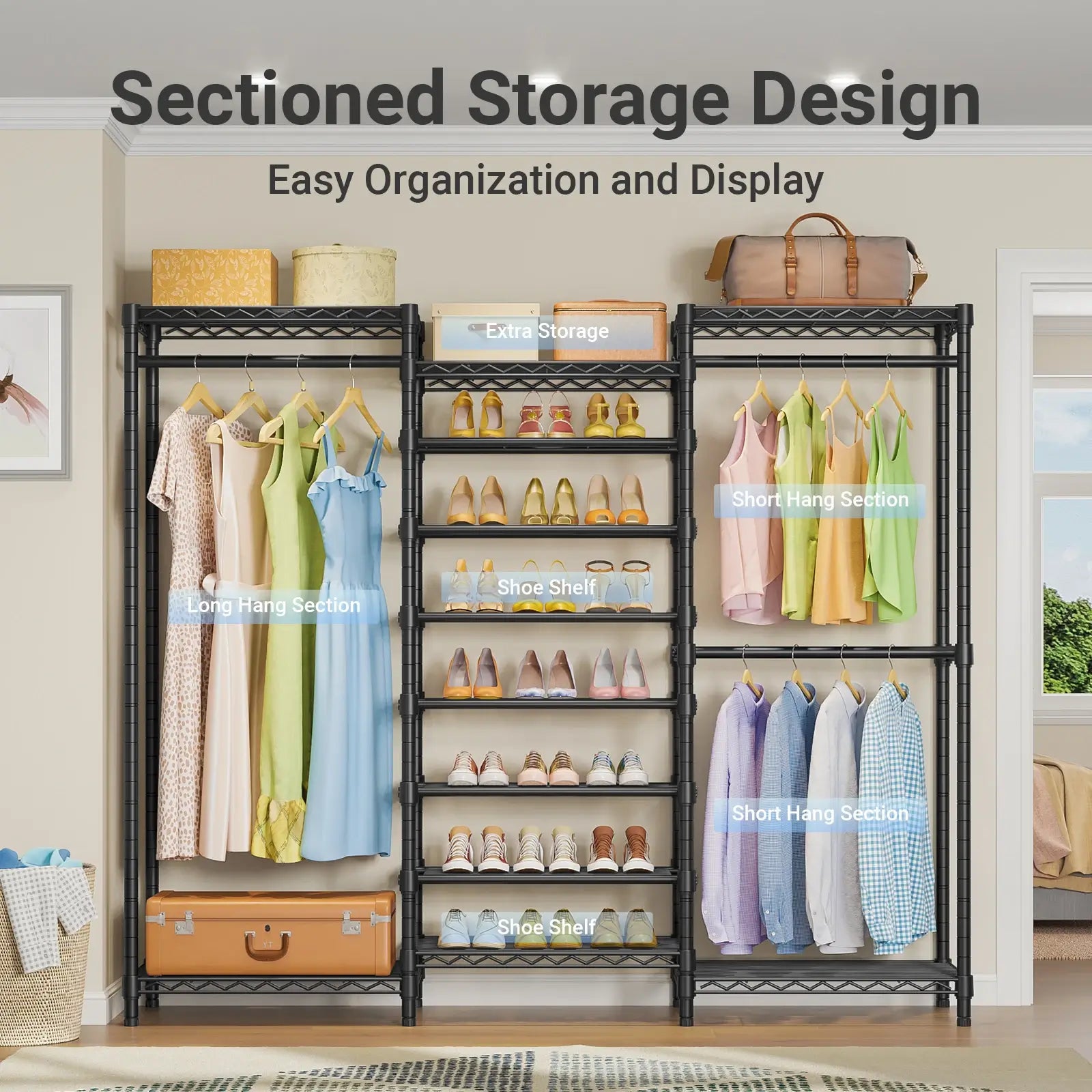 VIPEK S3 Garment Rack