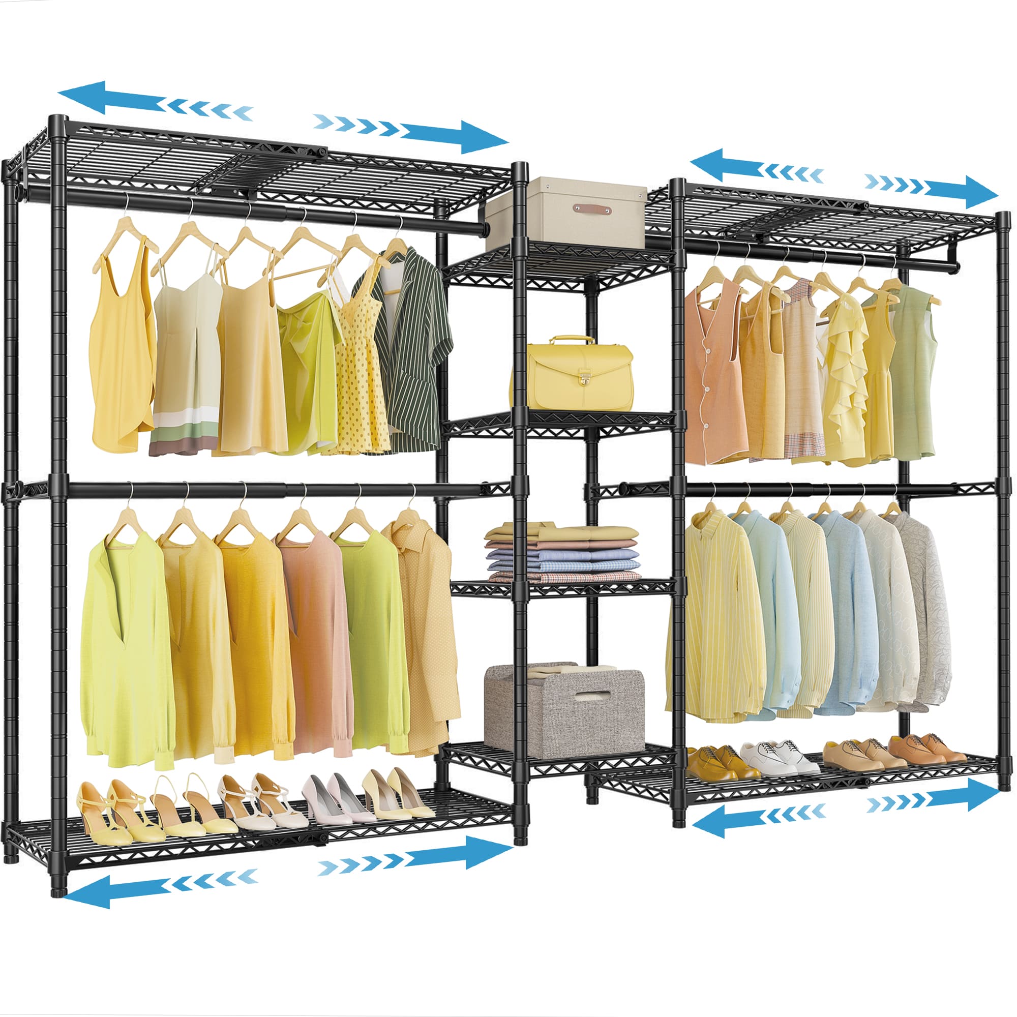 VIPEK X3 Expandable Garment Rack