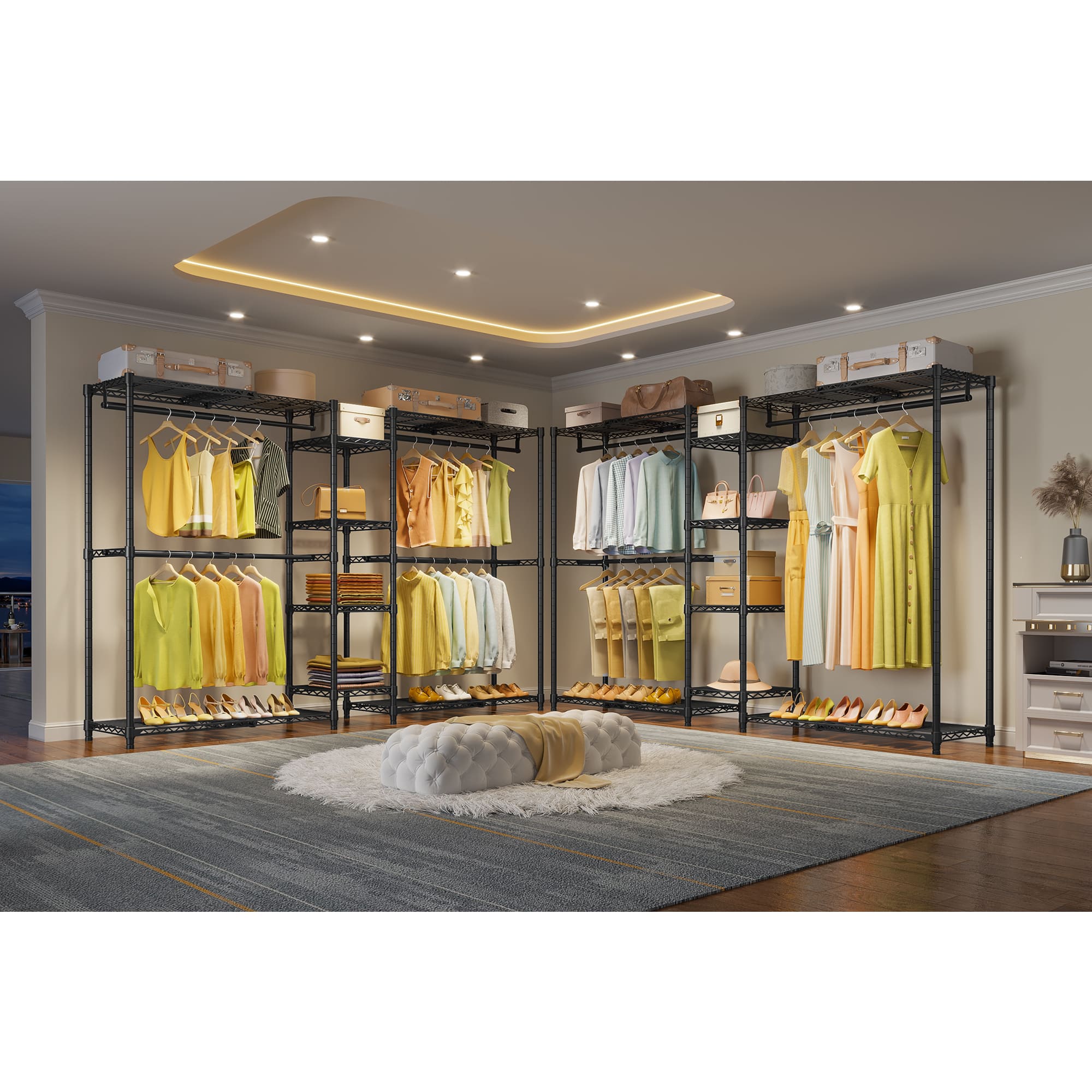 VIPEK X3 Expandable Clothes Rack