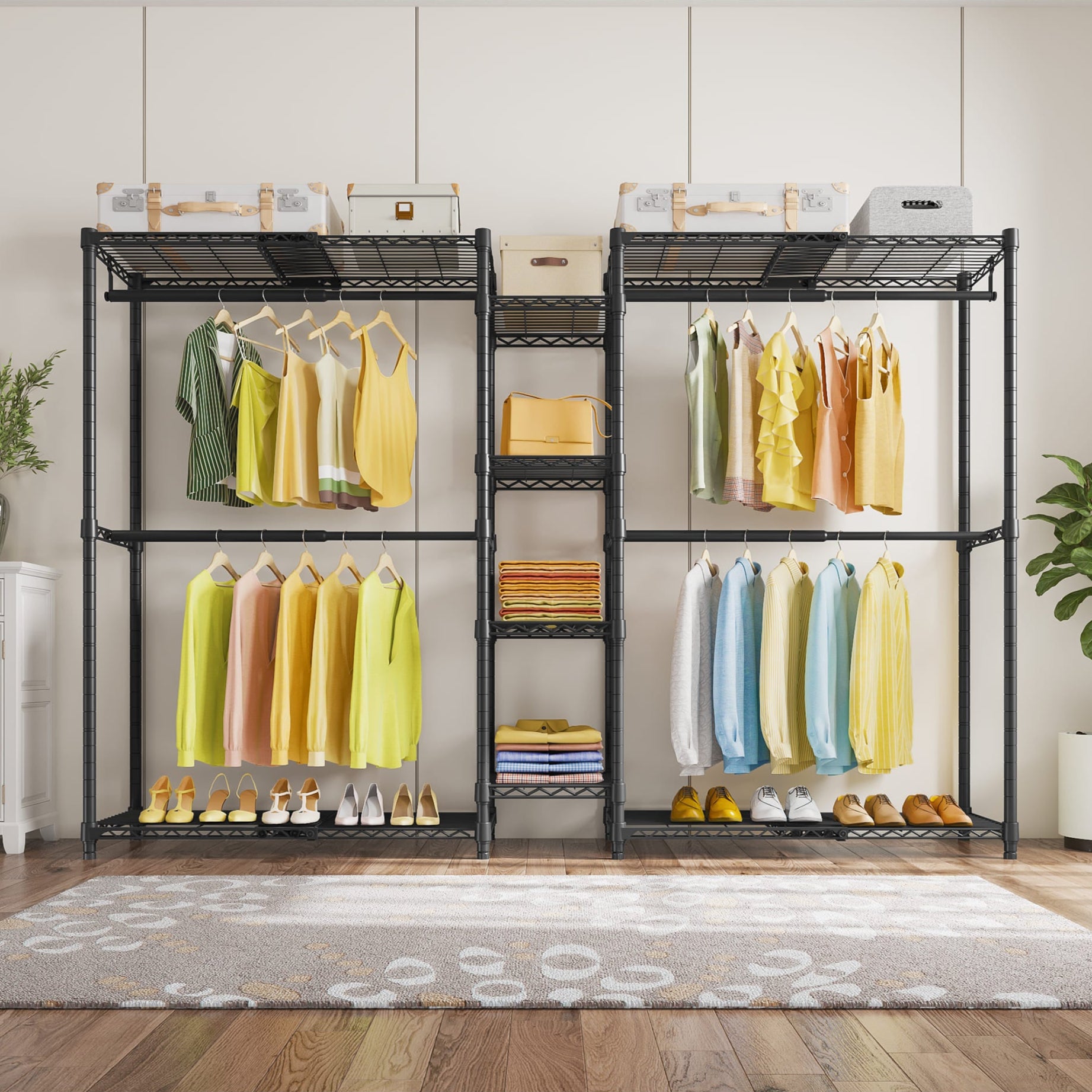 VIPEK X3 Expandable Clothes Rack