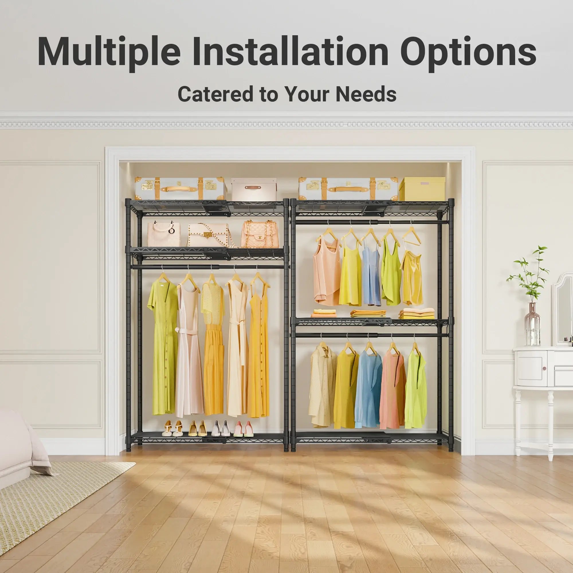 VIPEK X1 Expandable Garment Rack