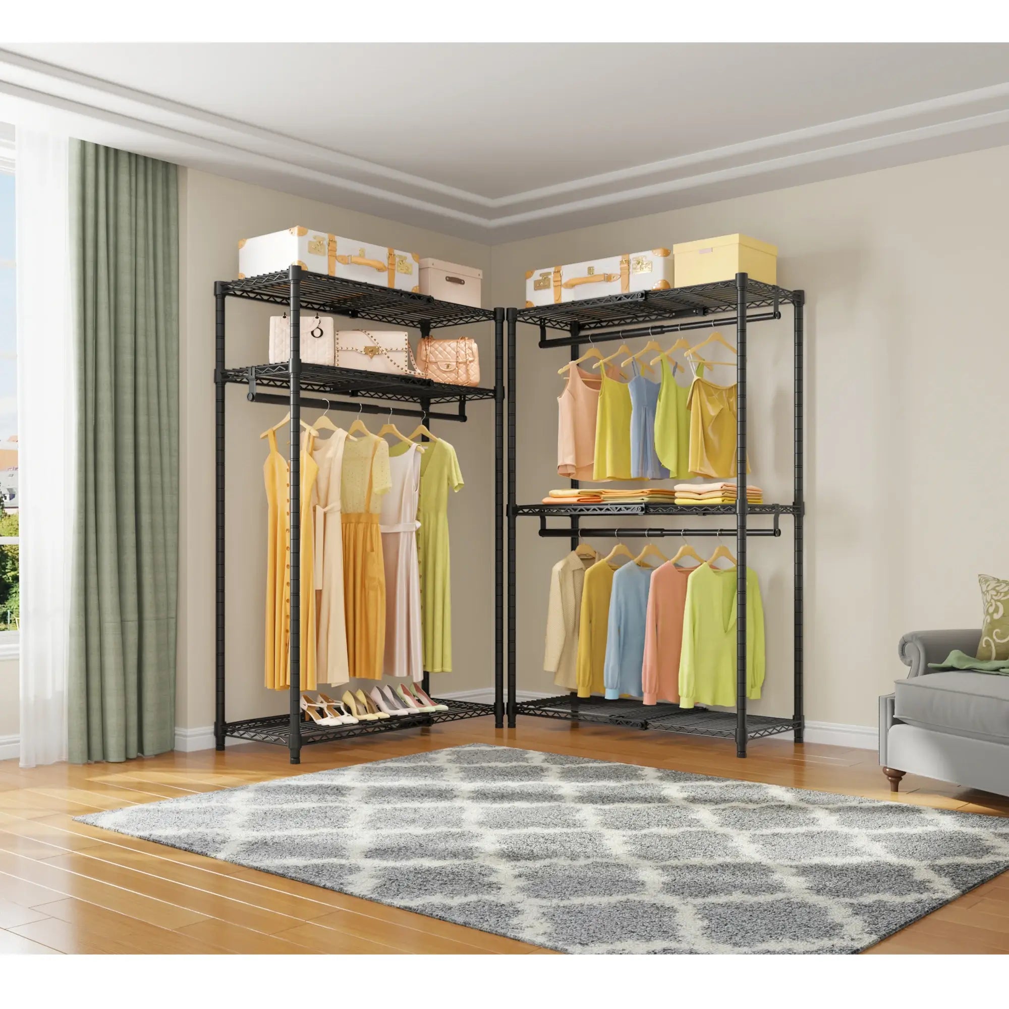 VIPEK X1 Expandable Garment Rack