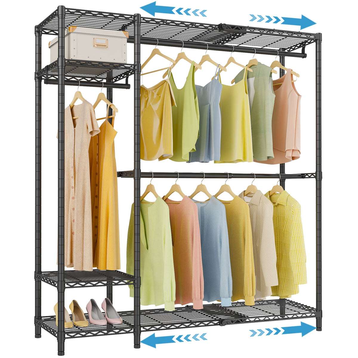 VIPEK X20 Expandable Garment Rack