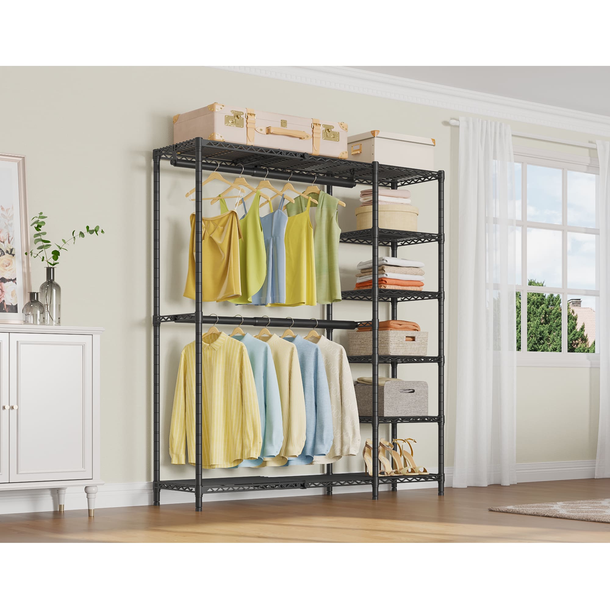 VIPEK X2 Expandable Clothes Rack