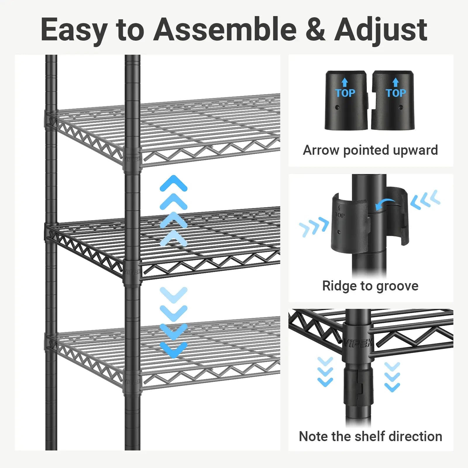 VIPEK V40 Garment Rack