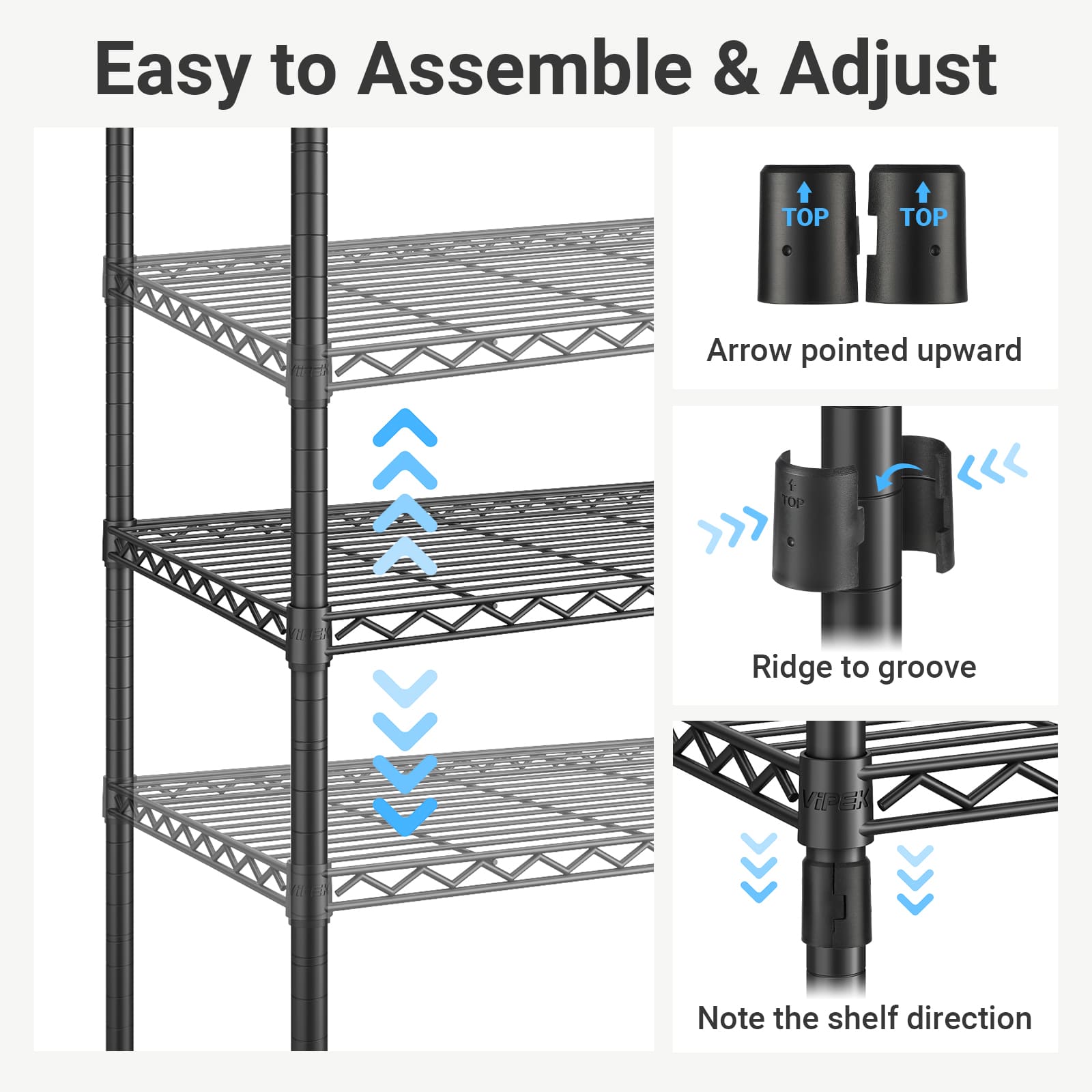 VIPEK V40 Garment Rack