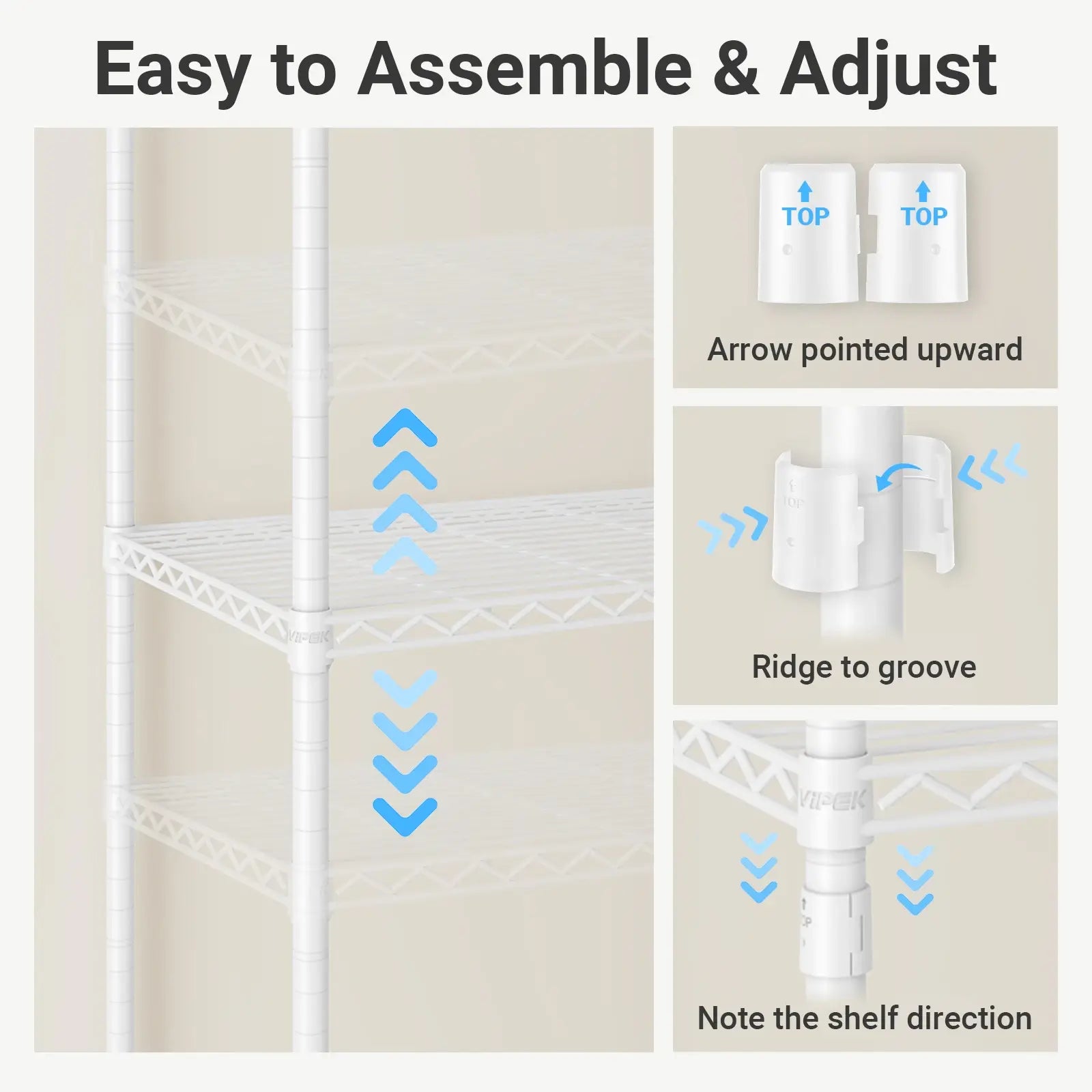 VIPEK V5 Garment Rack