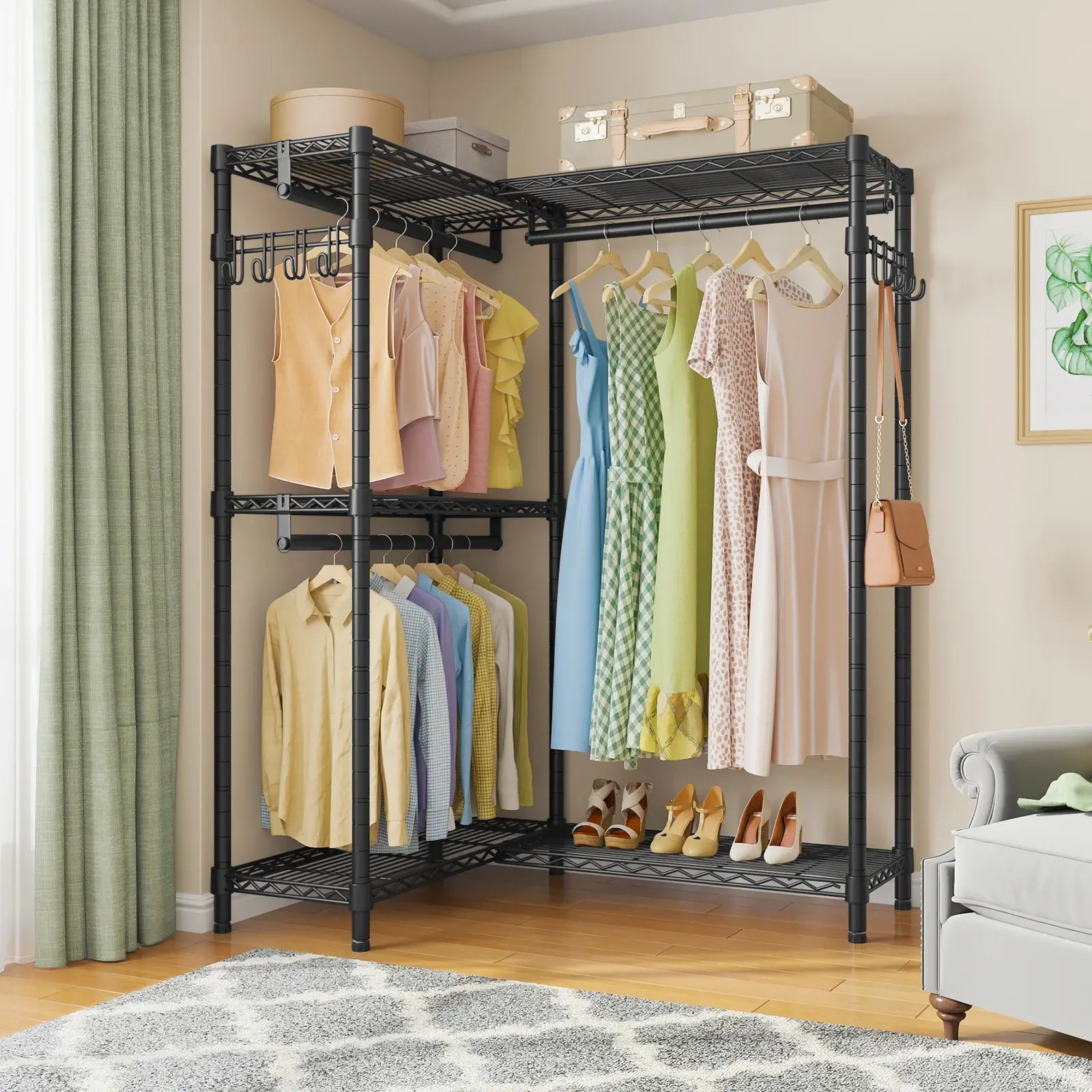 VIPEK L4 Garment Rack