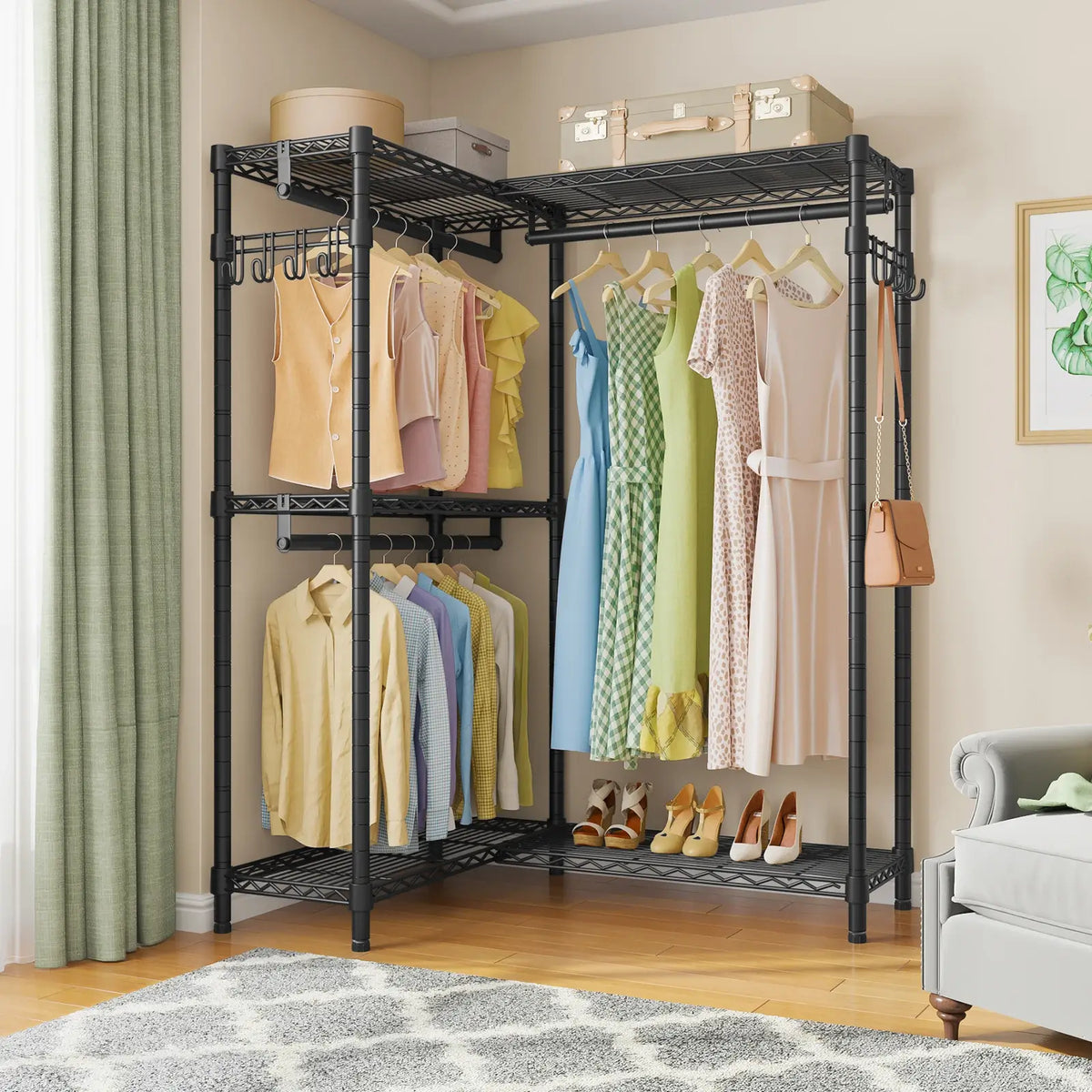VIPEK L4 Garment Rack