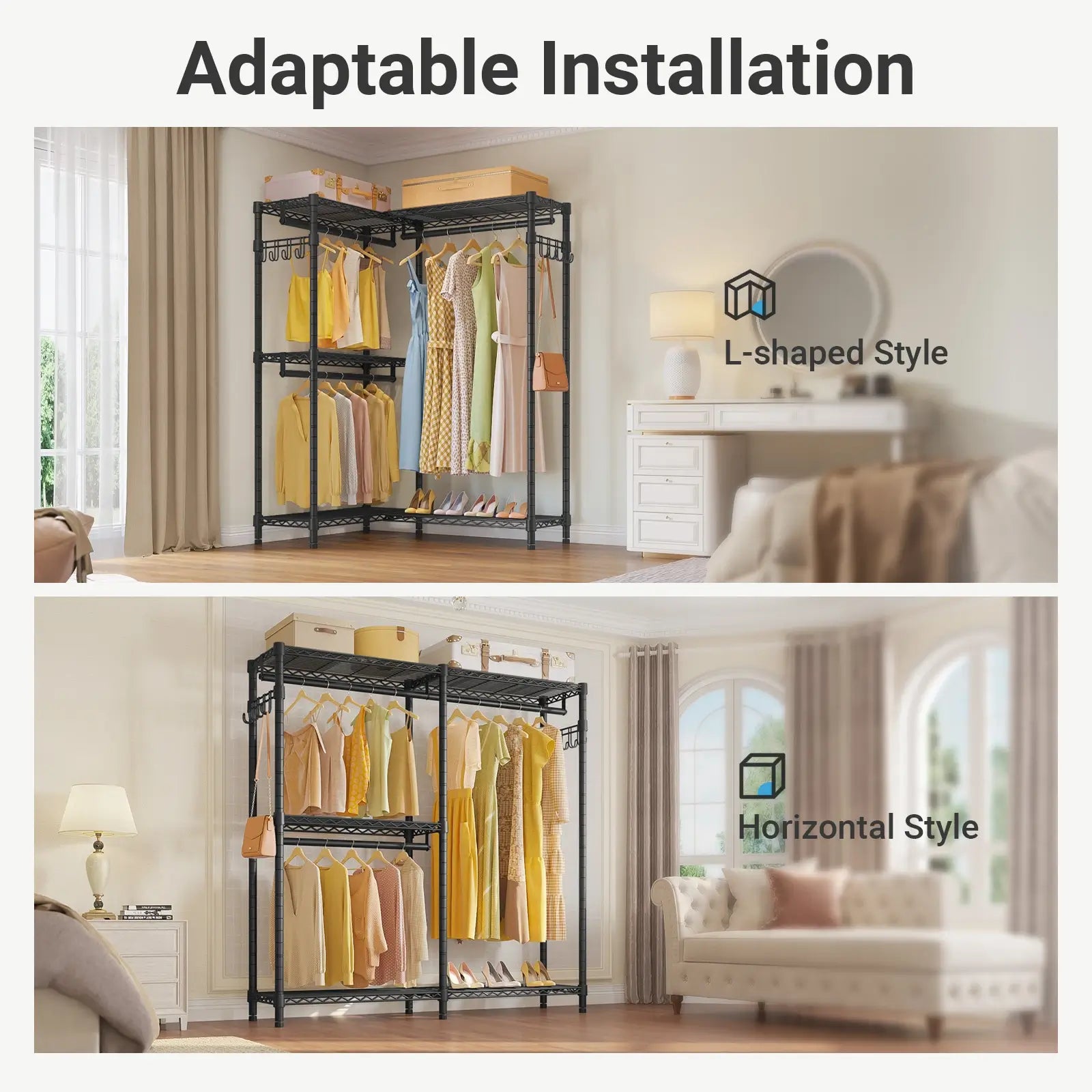 VIPEK L4 Garment Rack