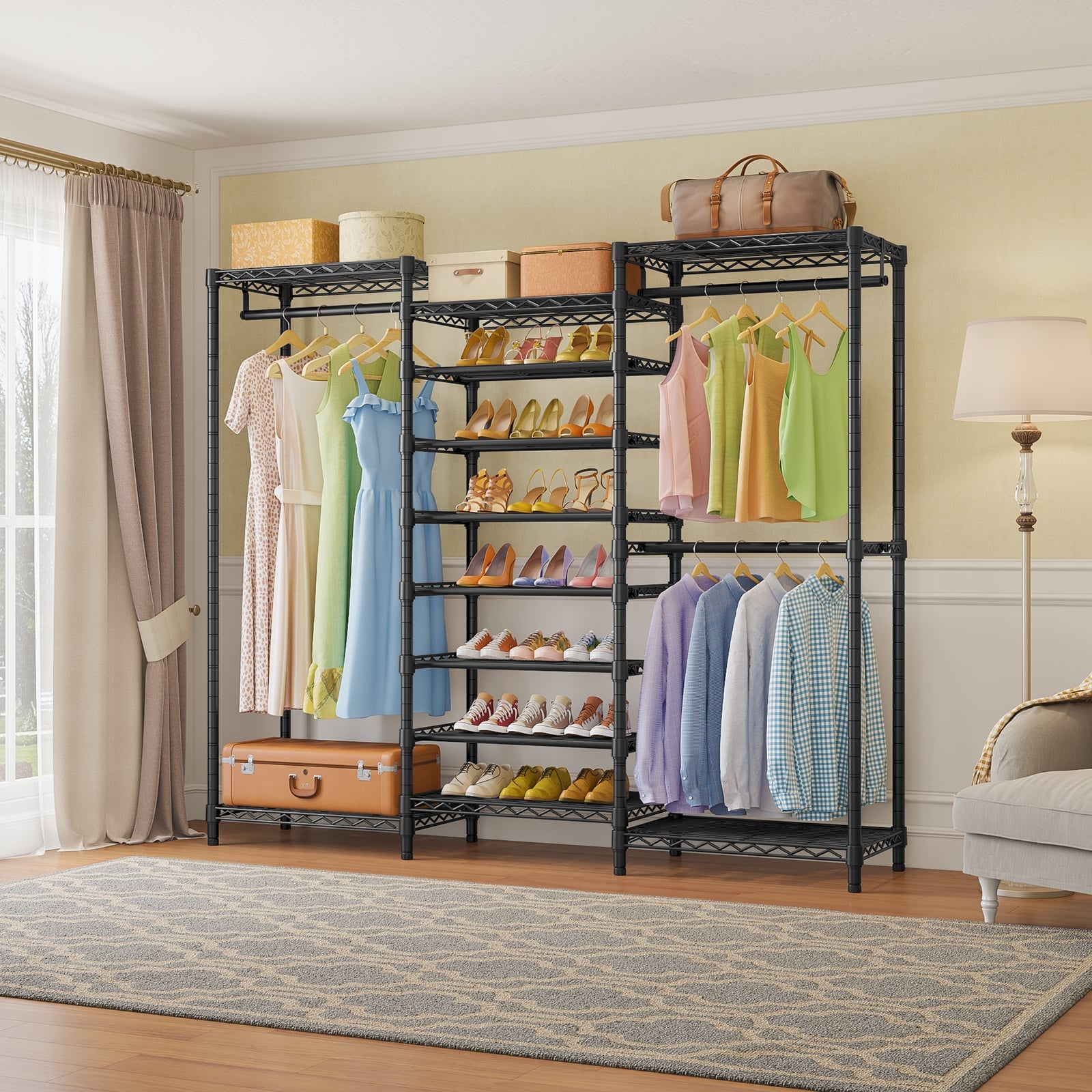 VIPEK S3 Clothes Rack