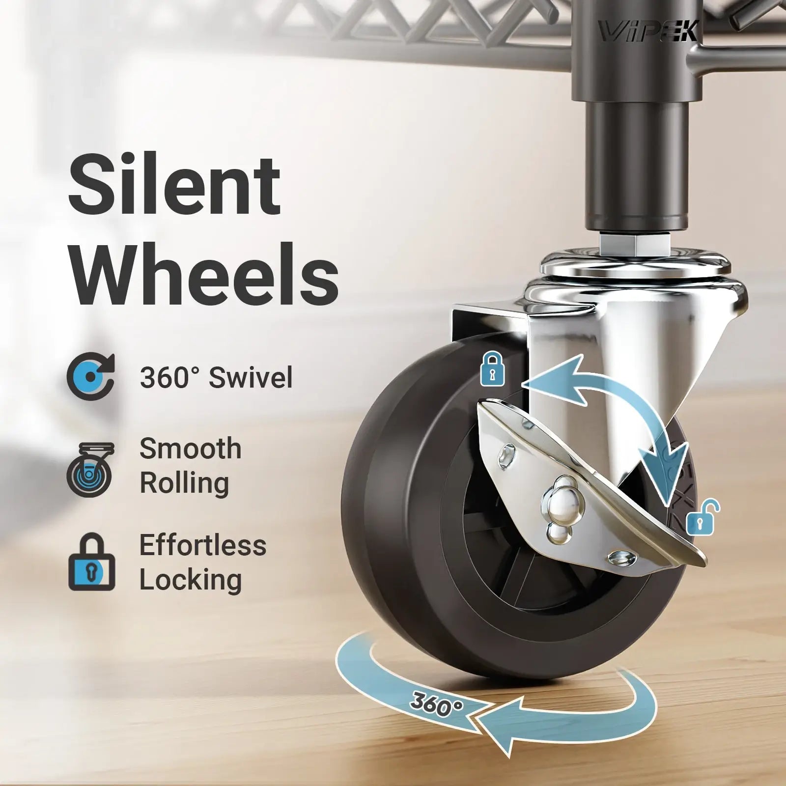 VIPEK R2 Plus Rolling Garment Rack