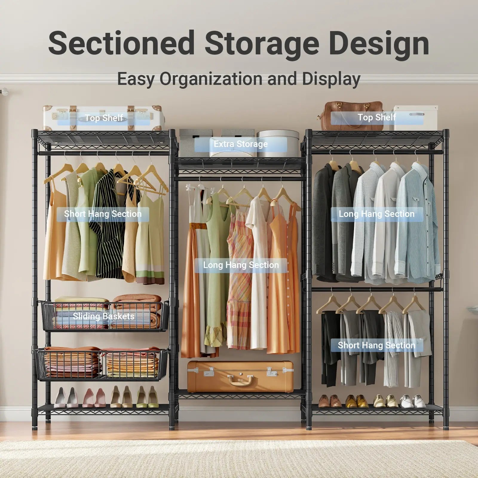 VIPEK V10 Garment Rack