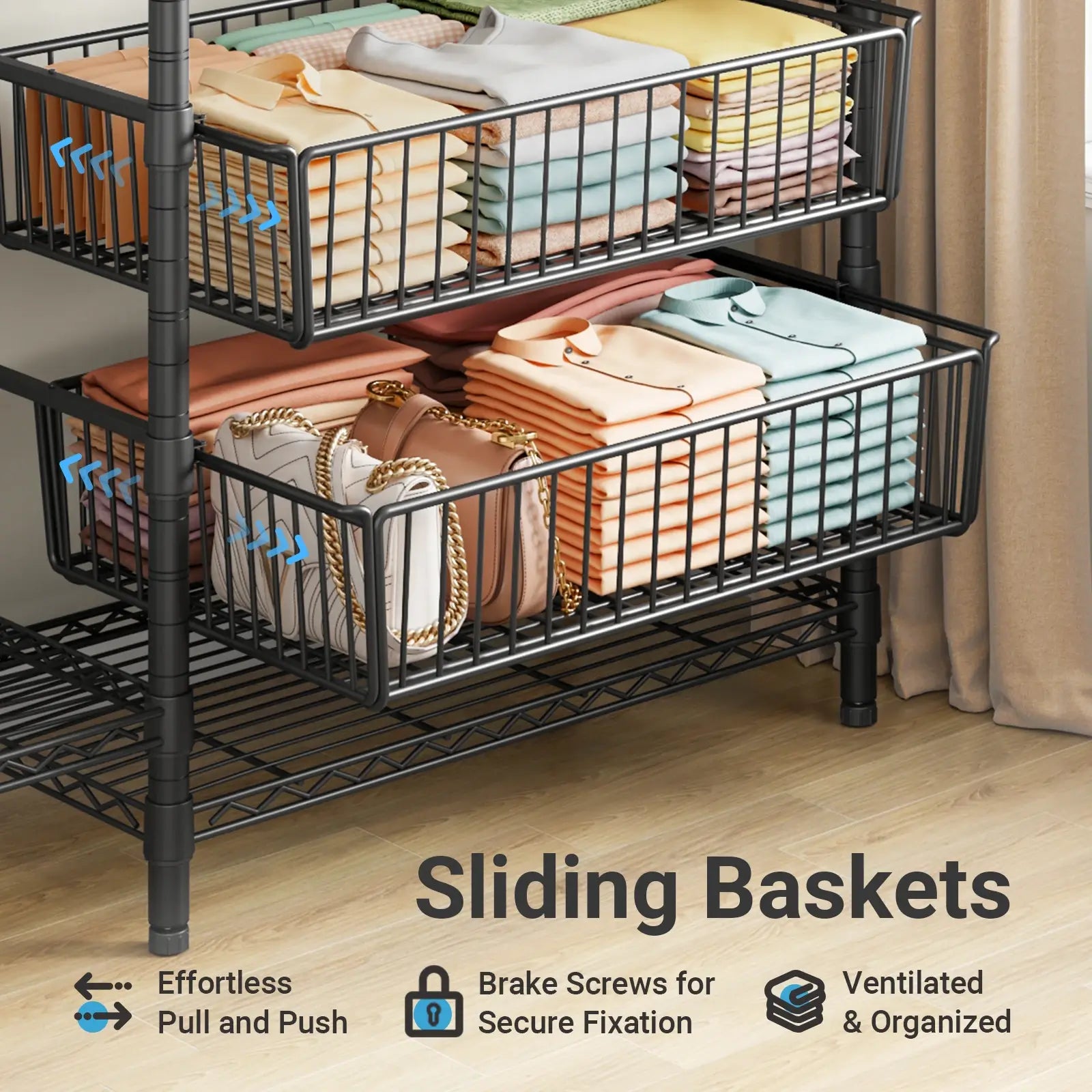 VIPEK V10 Garment Rack