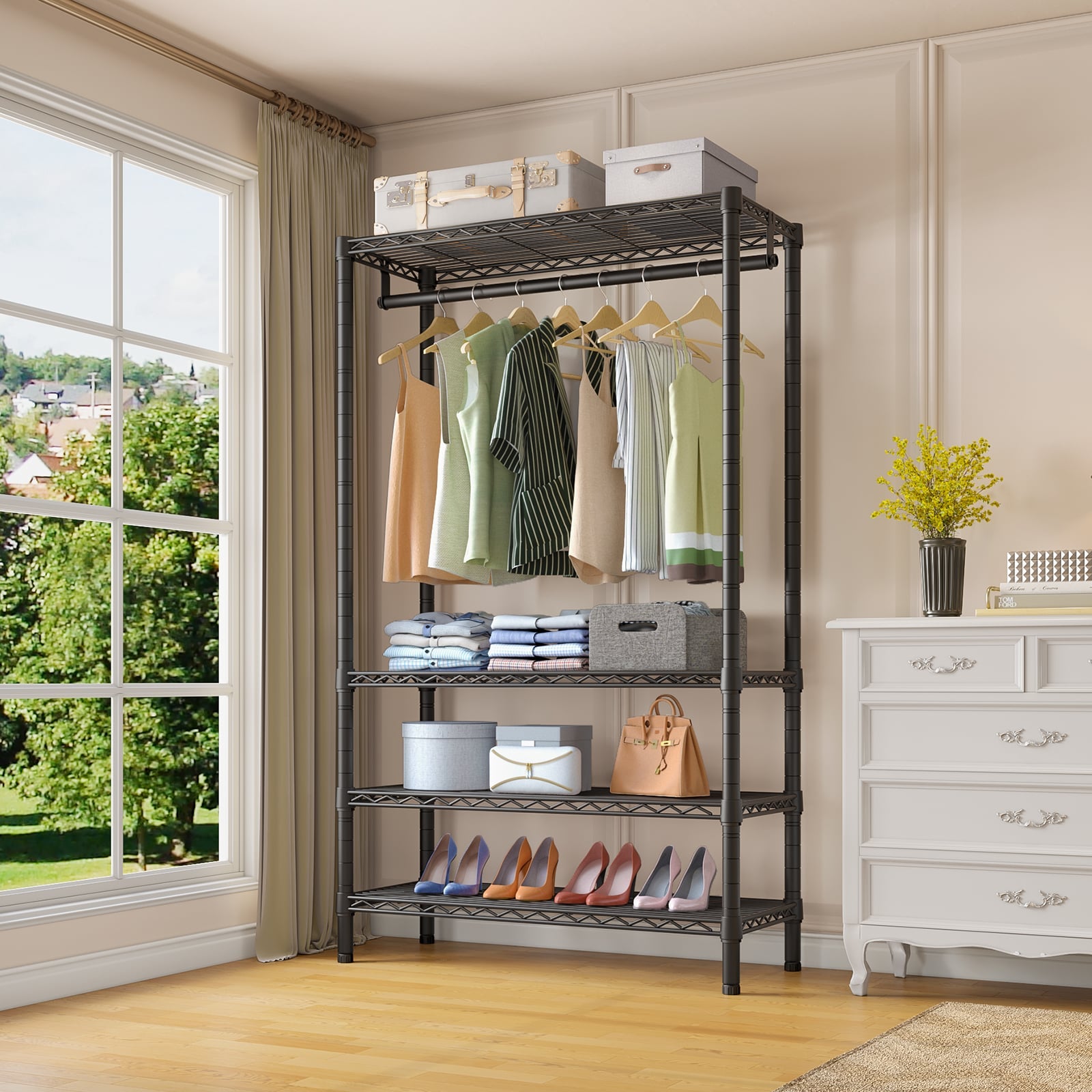 VIPEK V1 Clothes Rack