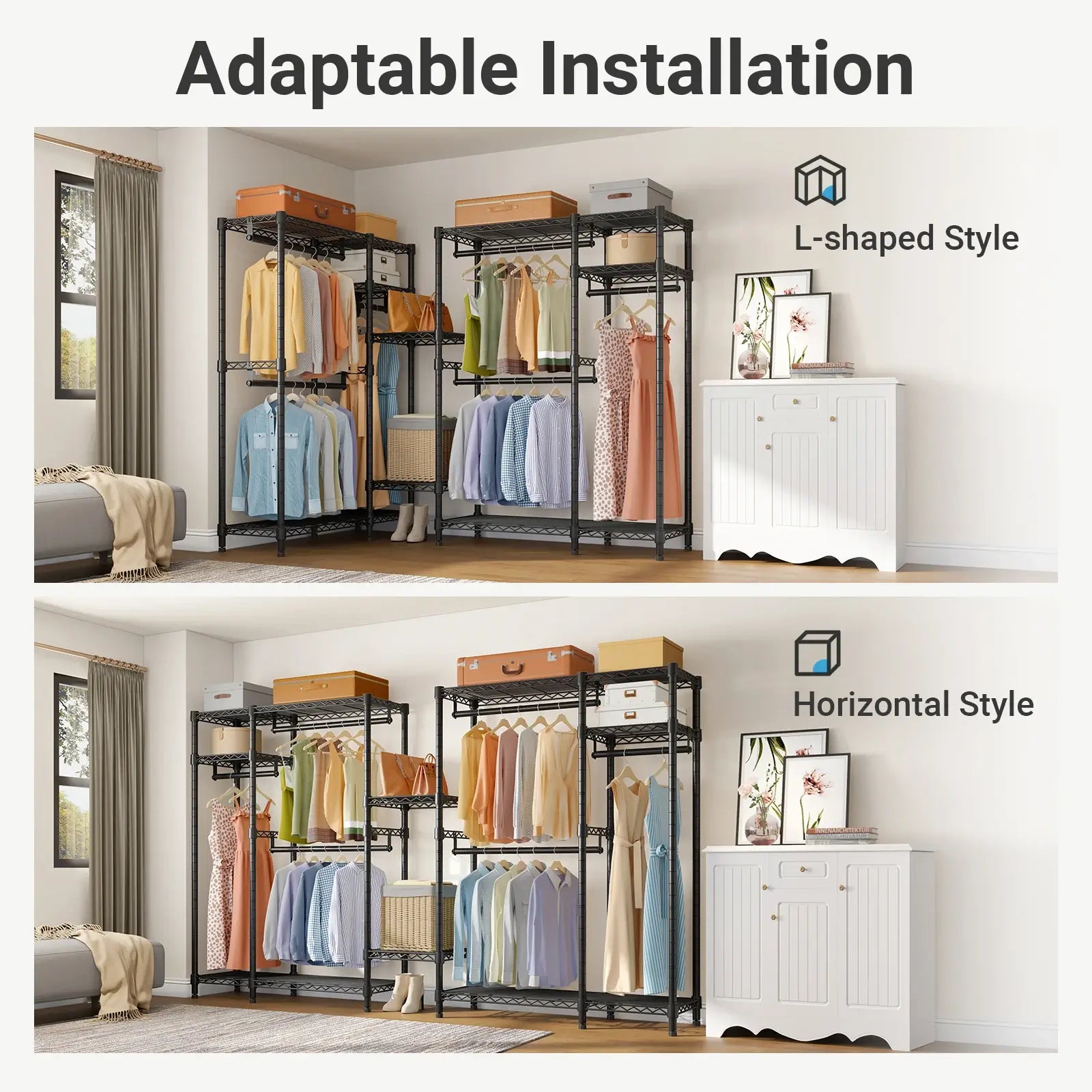 VIPEK V2 Garment Rack