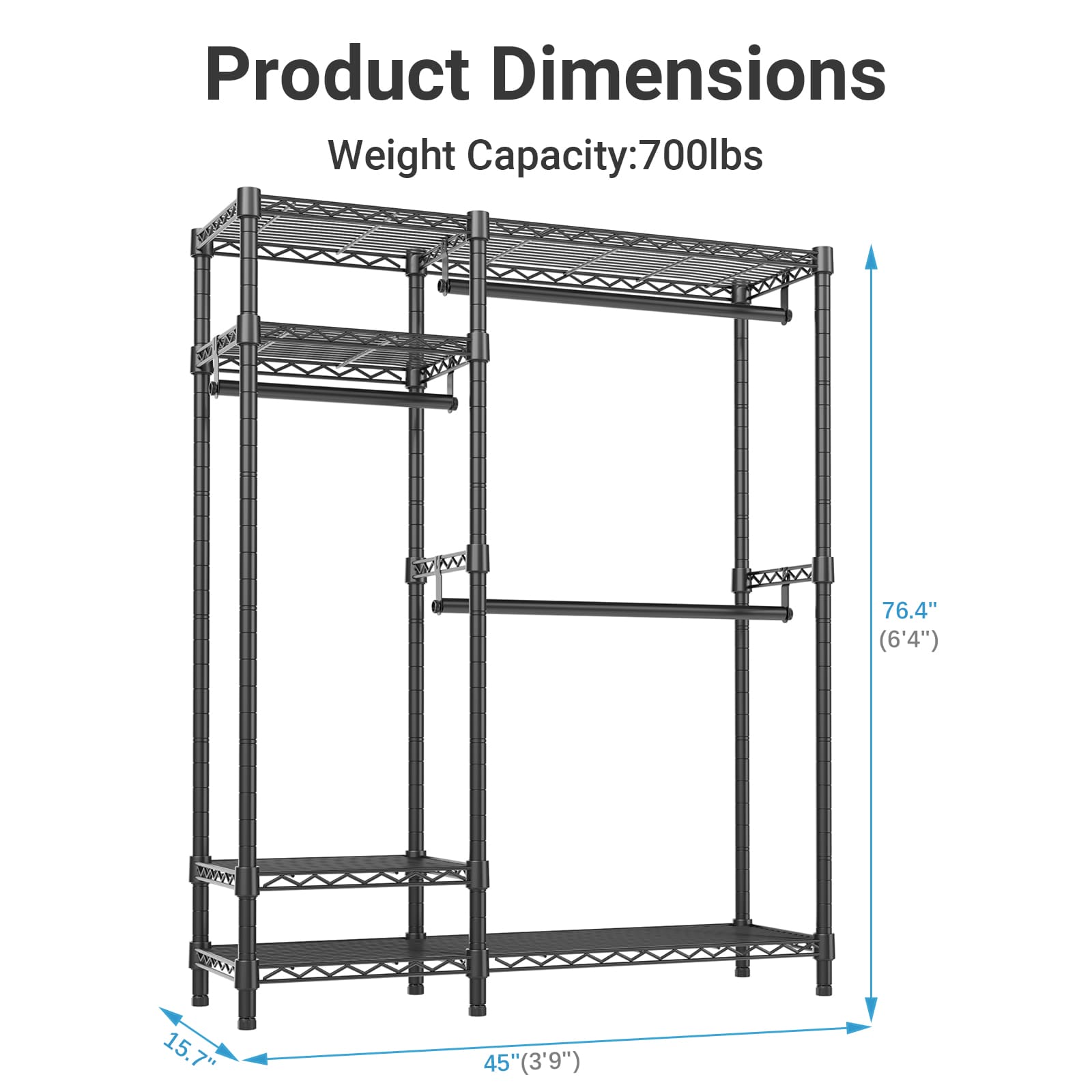 VIPEK V2 Clothes Rack