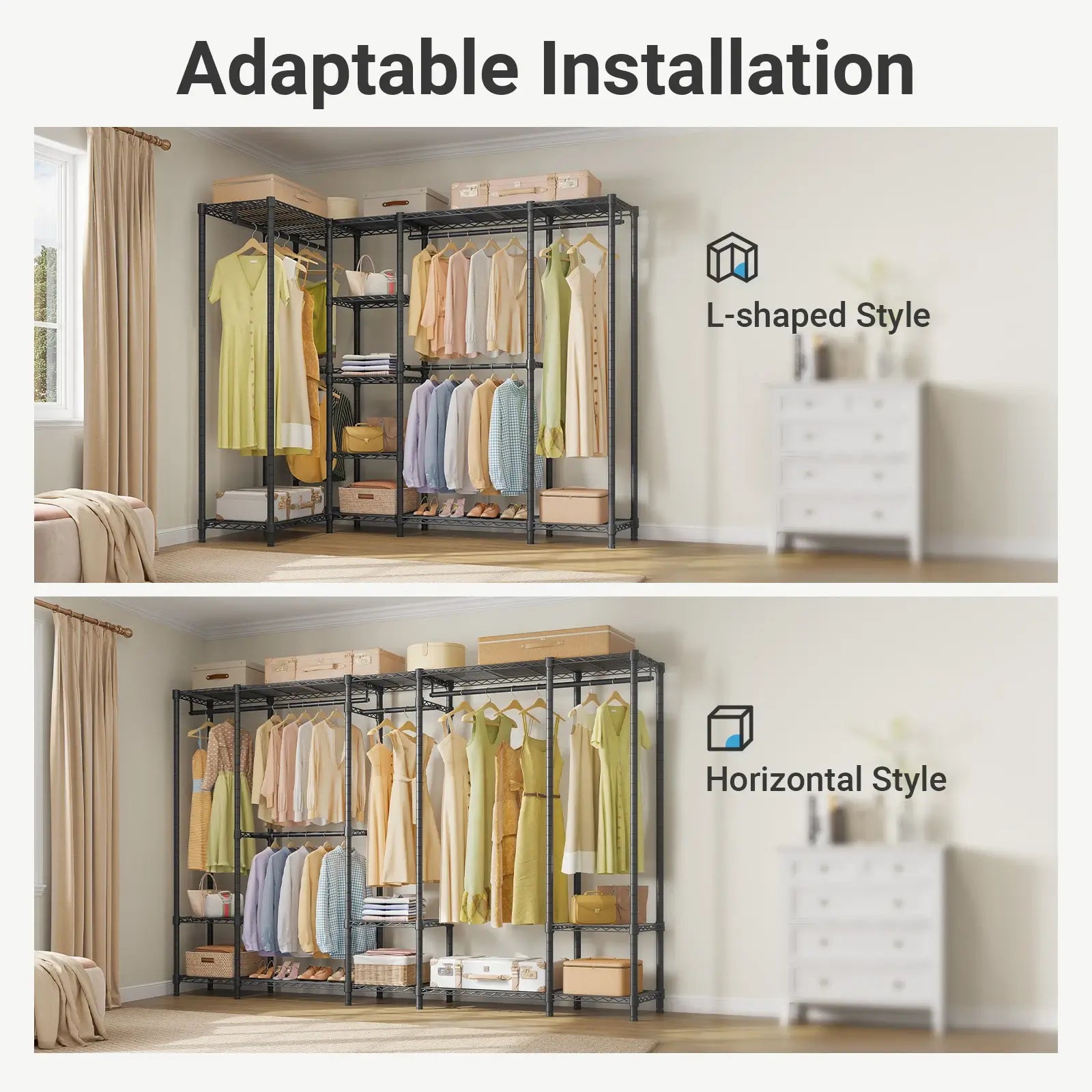 VIPEK V50 Garment Rack