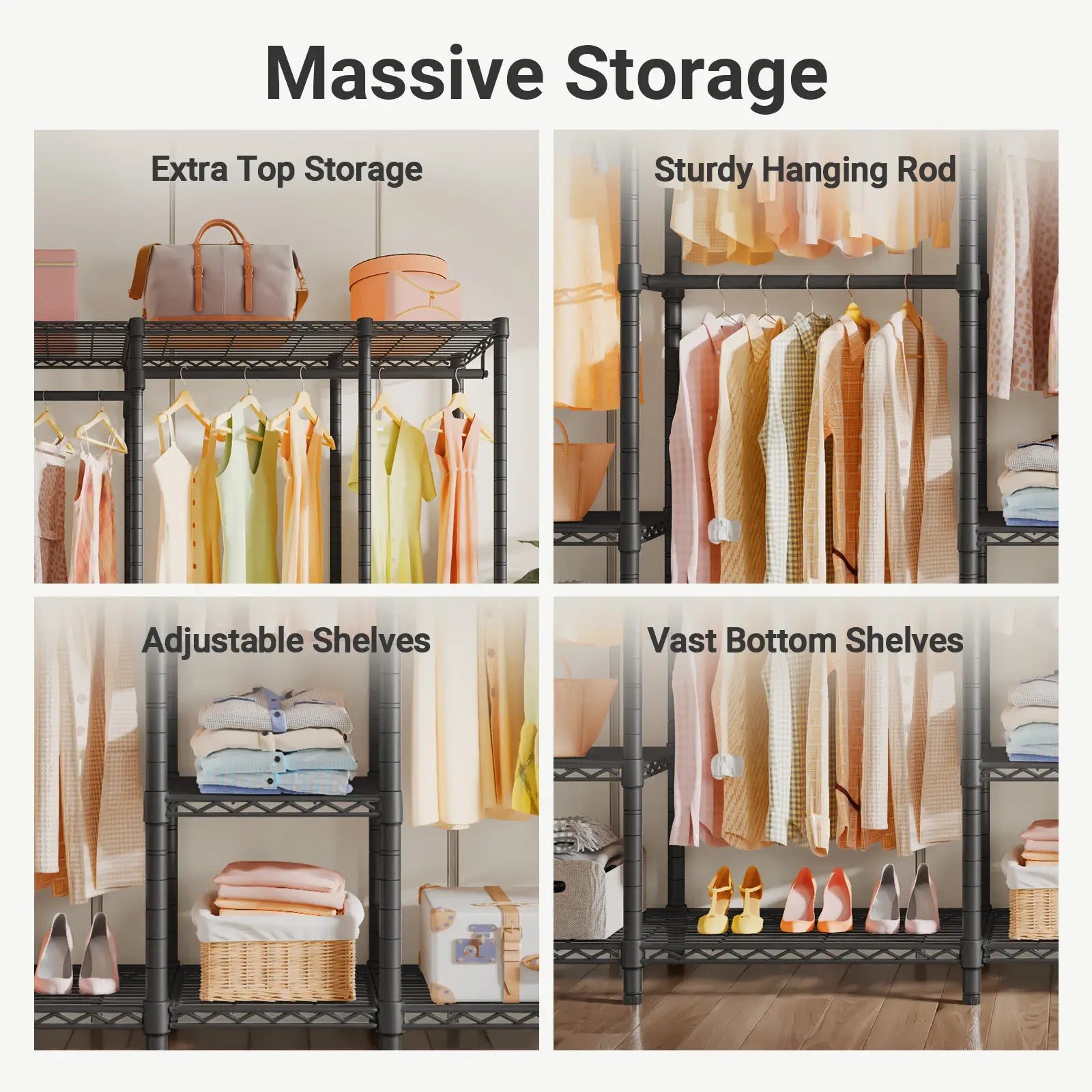 VIPEK V50 Garment Rack