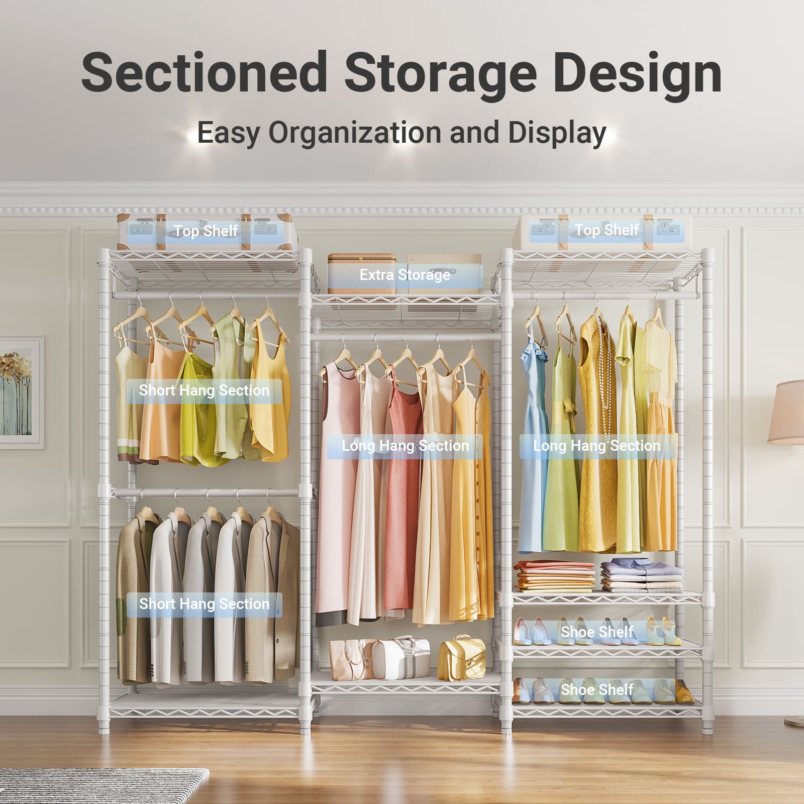 VIPEK V5 Clothes Rack