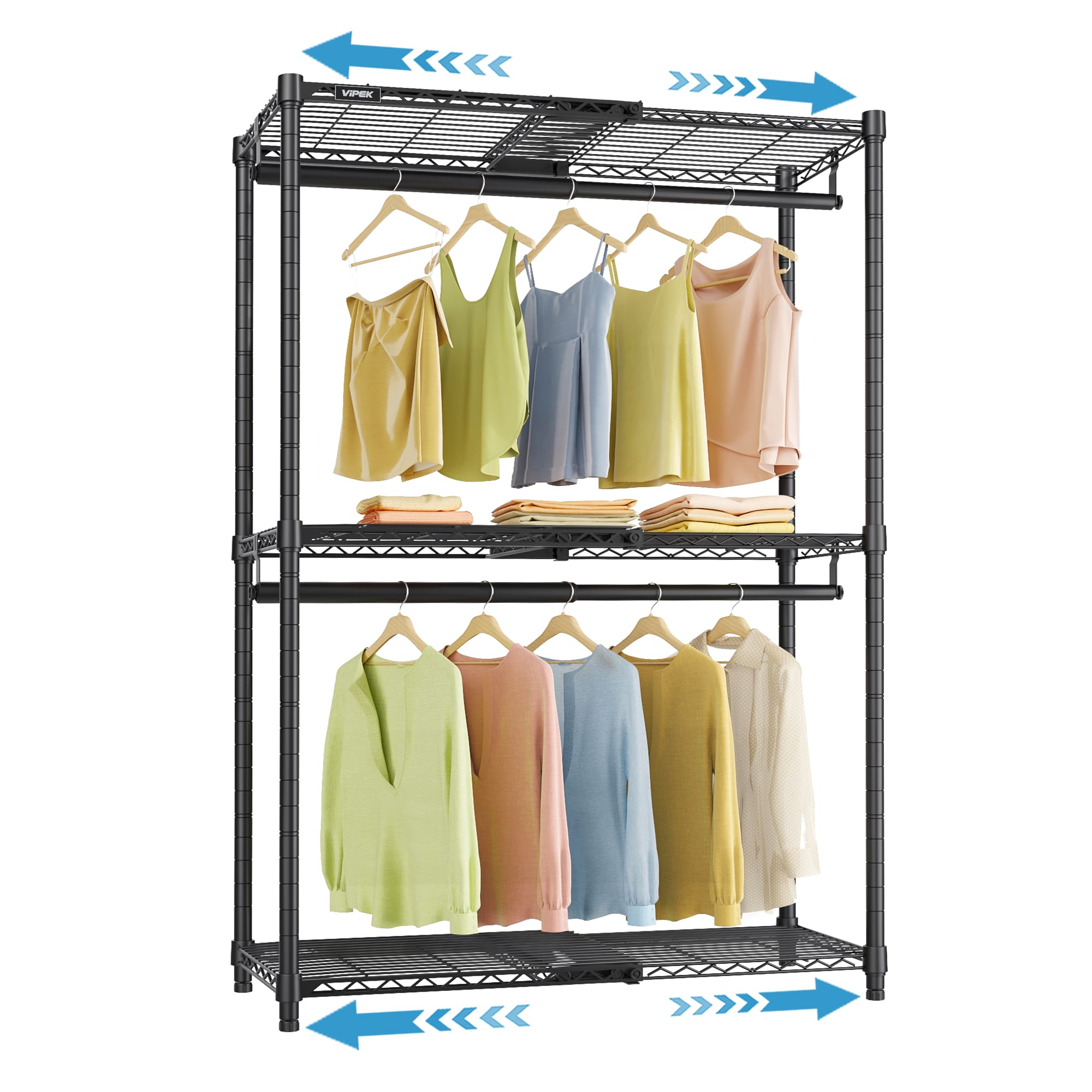 VIPEK X1 Expandable Garment Rack