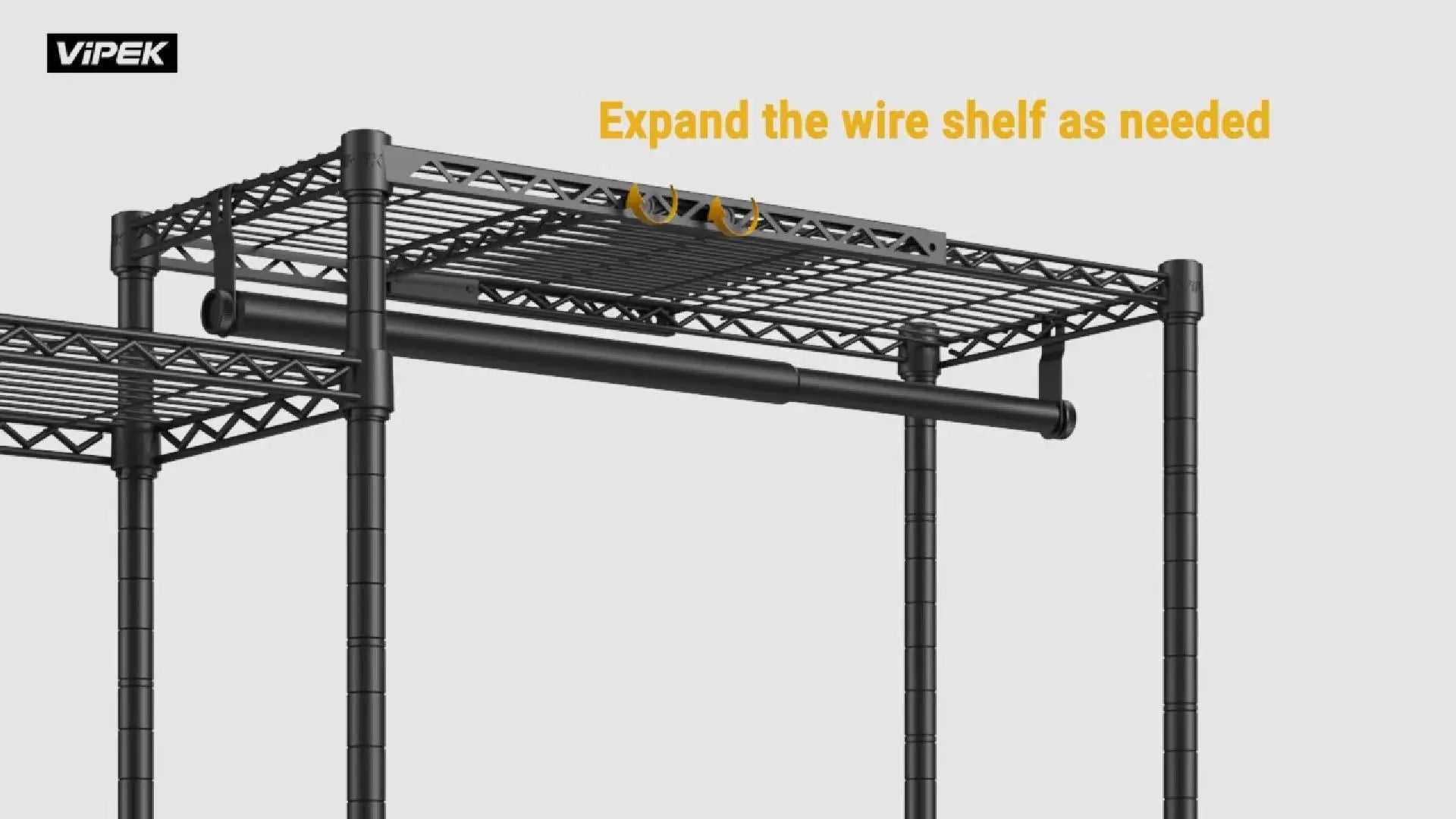 VIPEK X1 Expandable Garment Rack