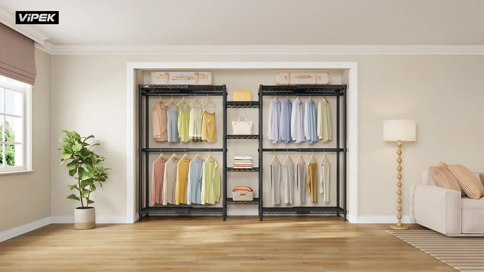 VIPEK X1 Expandable Garment Rack