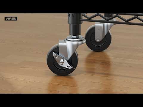 VIPEK R3 Rolling Garment Rack