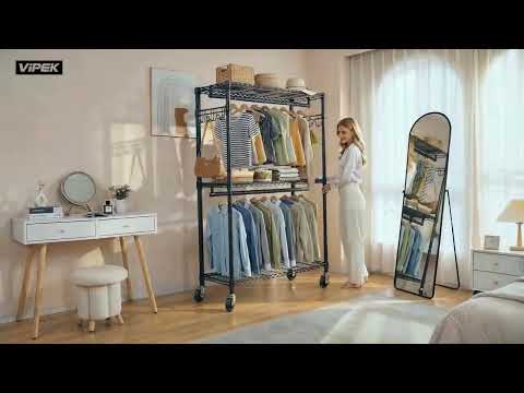 VIPEK R2C Rolling Garment Rack