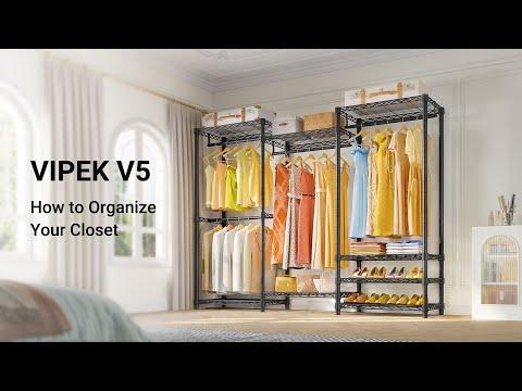VIPEK V5C Garment Rack