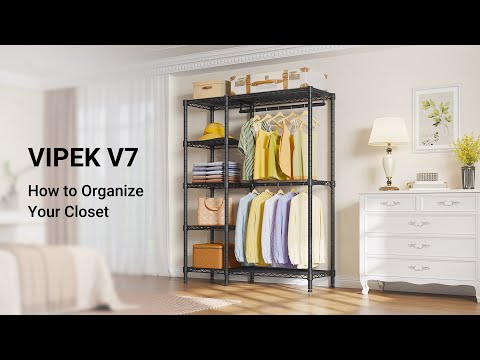 VIPEK V7 Garment Rack