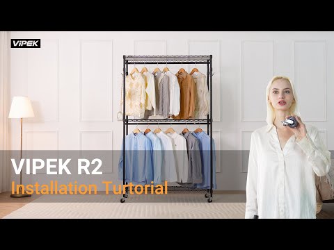 VIPEK R2C Rolling Garment Rack