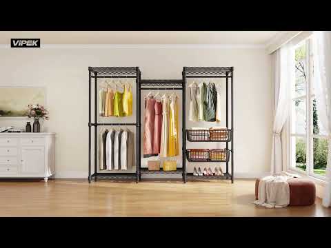 VIPEK R2C Rolling Garment Rack