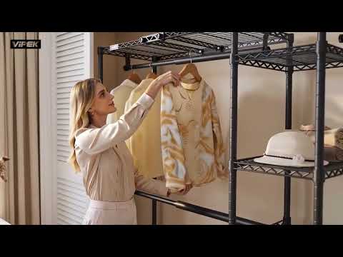 VIPEK X3 Expandable Garment Rack