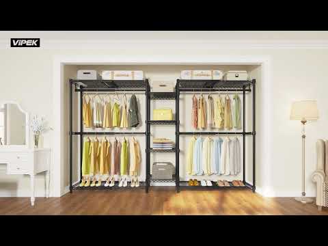 VIPEK X3 Expandable Clothes Rack